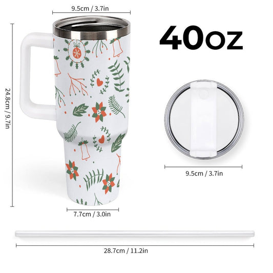 POD US Local Tumbler 40oz Large Capacity Car Cup Christmas
