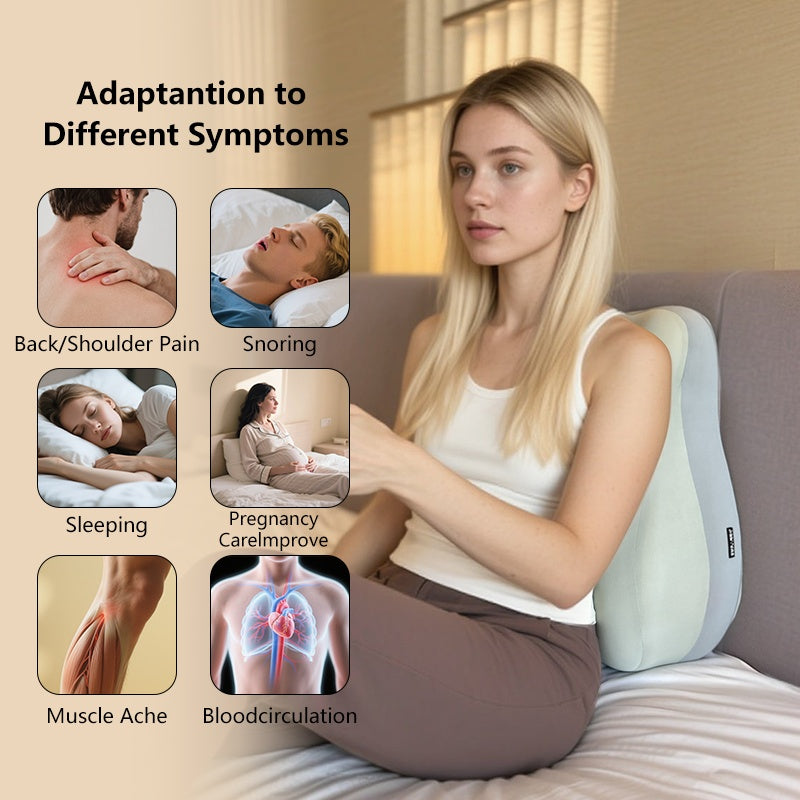 US Local Memory Foam Pillow,Ergonomic Design,Versatile Used,For Neck,Back And Leg Support,Suitable For Face-Down Reading Pillow,Soft And Comfortable Fabric,Multi-Purpose Removable,Sleeping Pillow