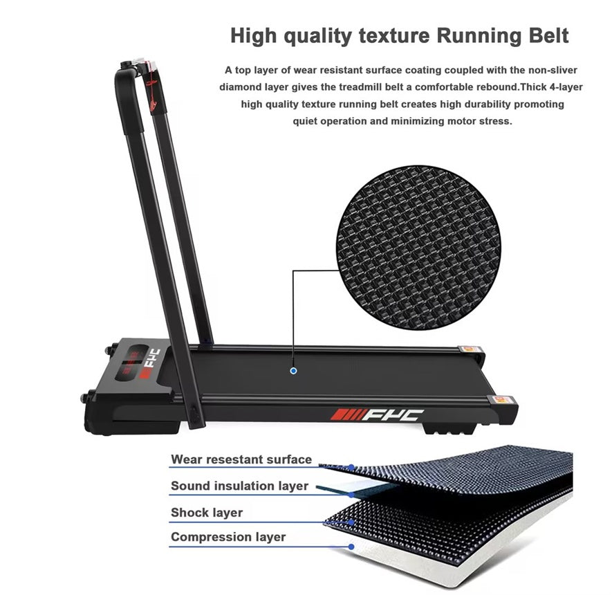 US Local Folding Treadmill Electric Running Machine