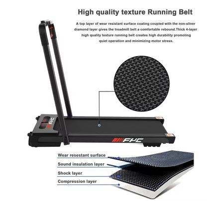 US Local Folding Treadmill Electric Running Machine