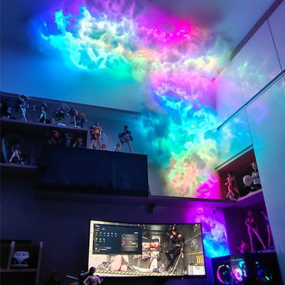 US Local Creative Decorative Cloud Lamp Remote-Controlled LED Light RGB Color Changing