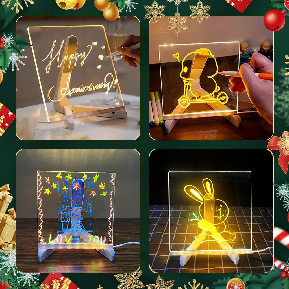 US Local Square Shaped Message Board