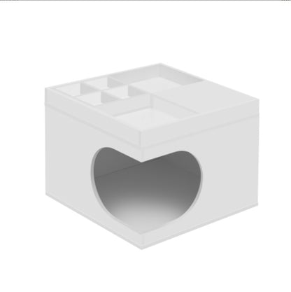 US Local Suitable For Small And Medium-sized Multi-functional Cat Stations