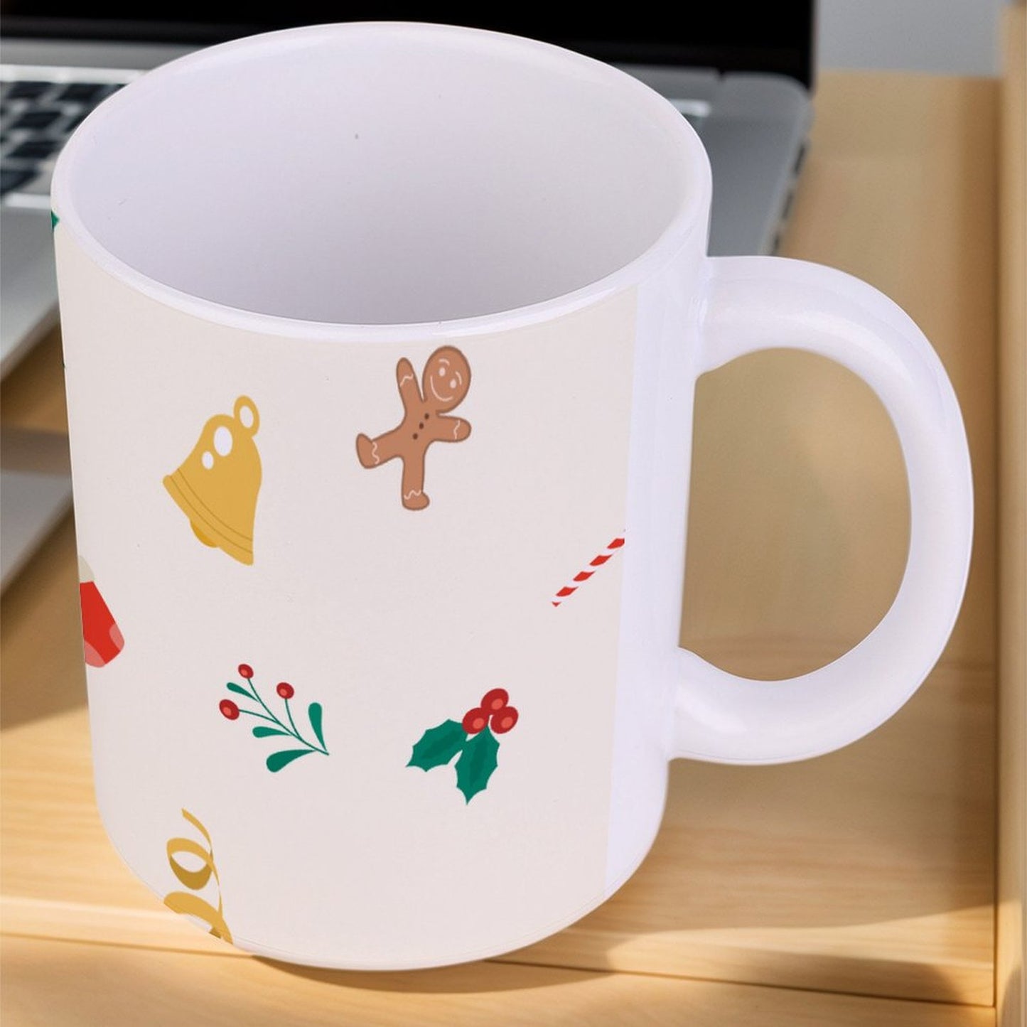 POD US Local White mug with full print, Christmas 0016