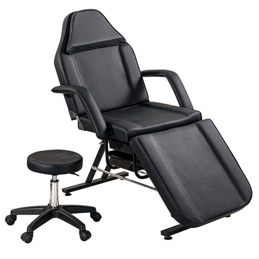 US Local Massage Salon Tattoo Chair, Adjustable Beauty Barber Spa Beauty Equipment