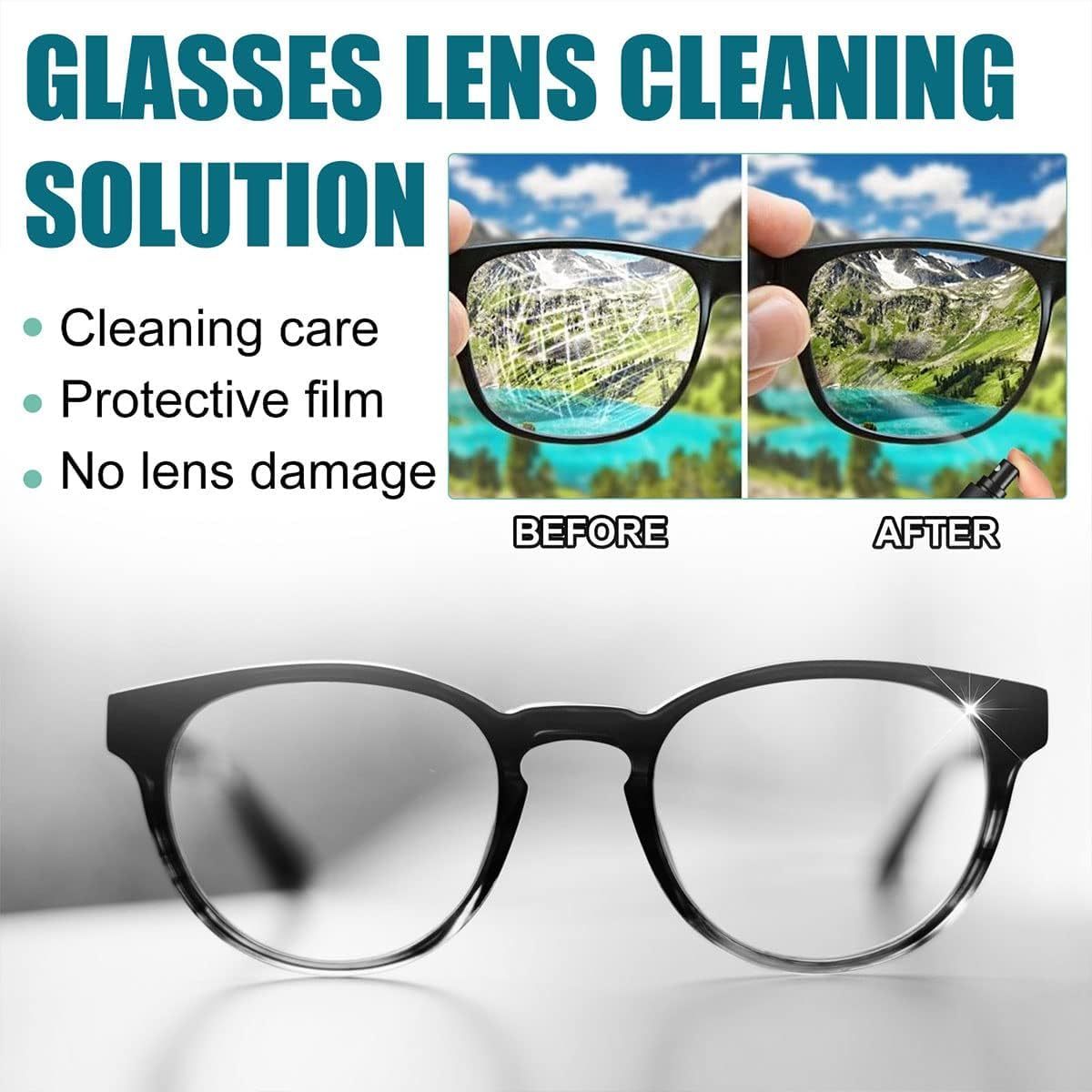 US Local Portable Glasses Lens Cleaning Spray