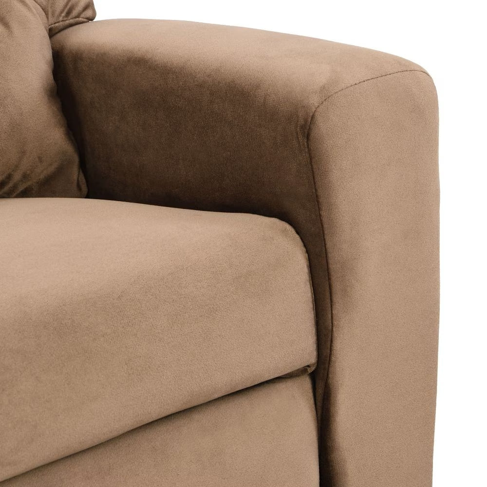 US Local Kids Upholstered Couch With One Cup Holder