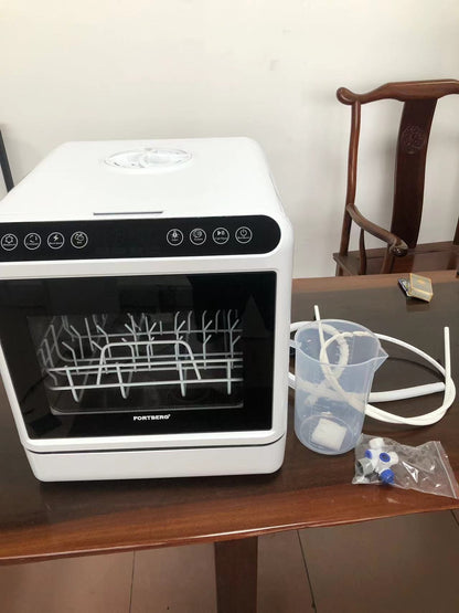 Dishwasher Automatic Intelligent Washing Disinfection Drying With Water Tank Outlet