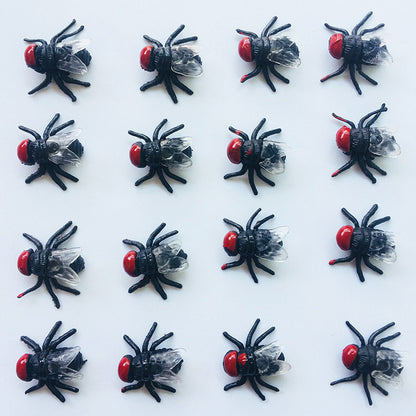 Halloween PVC Simulation Fly Model