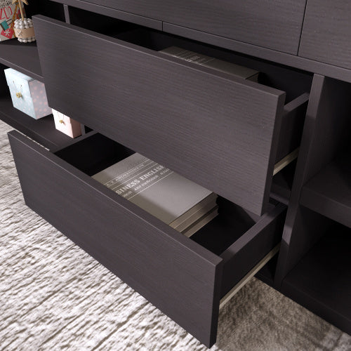 UK Local Cabin Bed Mid Sleeper Bed Frame Storage Kids Wooden Bed With Drawers Shelf Storage Low Sleeper Bed 3ft Single Children's White Wooden Bed - 3ft Single 90 X 190 Cm Frame Only