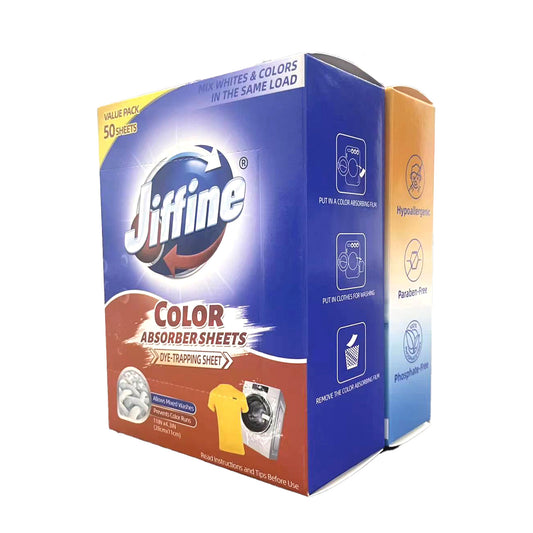 US Local JIFFINE Laundry Tablets Color-absorbing Tablets
