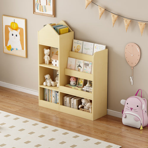 US Local Wooden Children's Bookshelf
