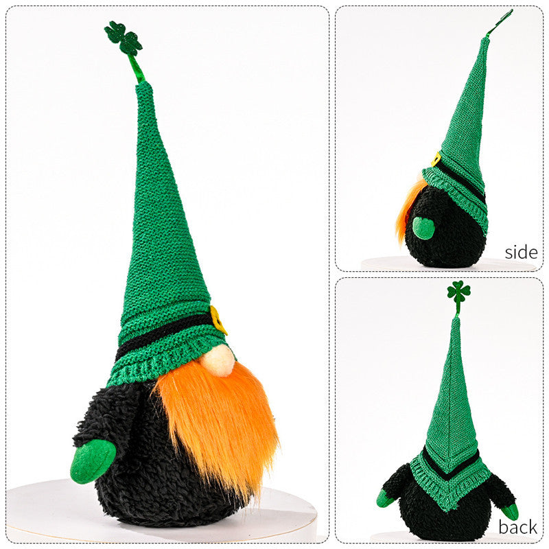 Irish Day Decorations St Patrick's Day Knitting