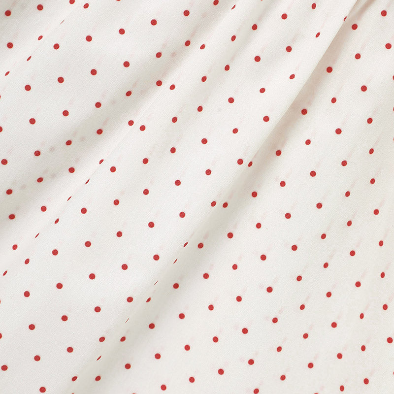 US Local Baby Girl's Valentine's Day Dress Short Sleeve Red Heart Embroidery Dress With Headband Smocked Princess Party Dress