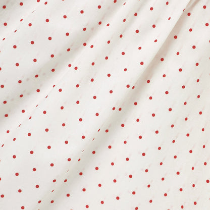 US Local Baby Girl's Valentine's Day Dress Short Sleeve Red Heart Embroidery Dress With Headband Smocked Princess Party Dress