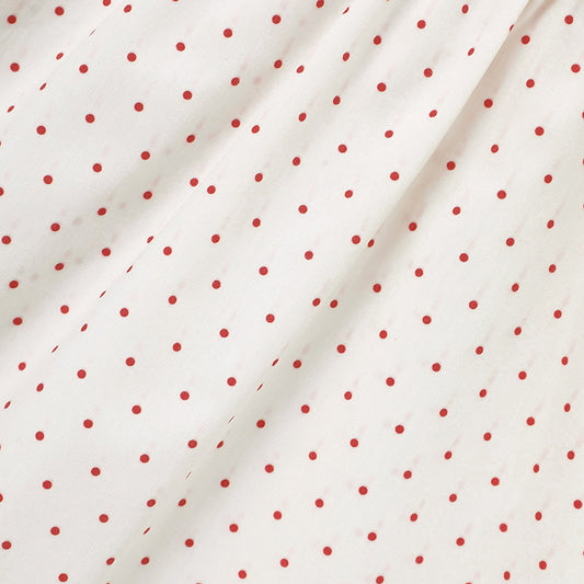 US Local Baby Girl's Valentine's Day Dress Short Sleeve Red Heart Embroidery Dress With Headband Smocked Princess Party Dress