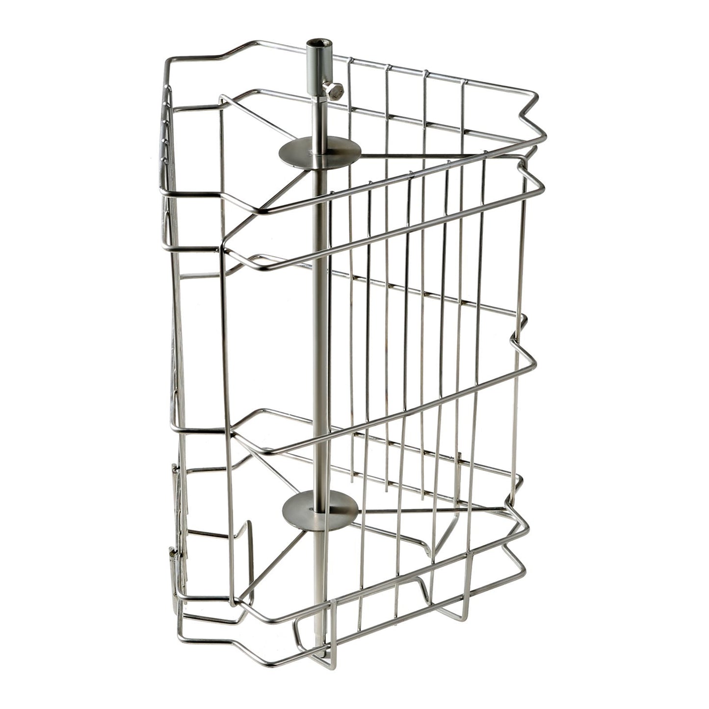 US Local VEVOR Manual Honey Extractor, 3 Frames Honey Spinner Extractor, Stainless Steel Beekeeping Extraction, Honeycomb Drum Spinner With Lid, Apiary Centrifuge Equipment With Height Adjustable Stand