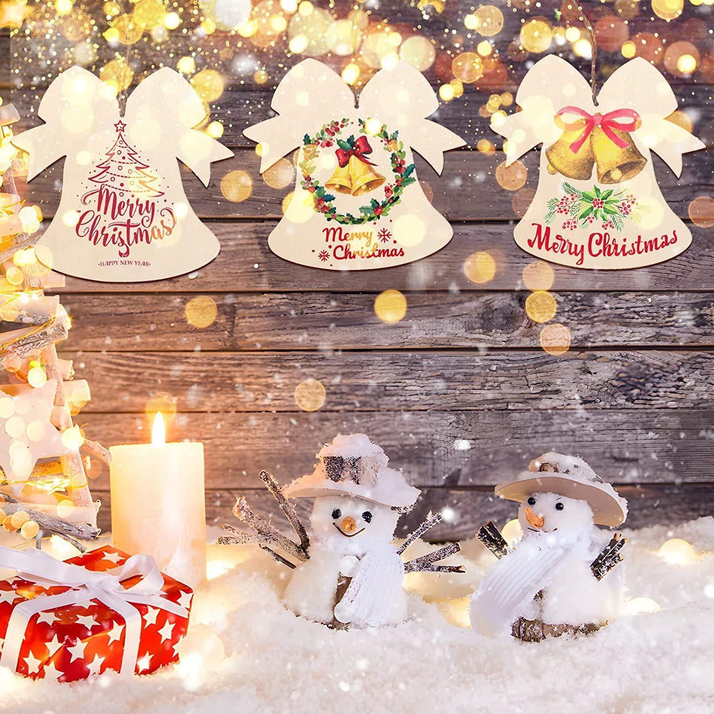 US Local 20-piece Christmas Ornament Set