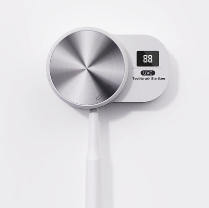 Single Toothbrush Sterilizer Intelligent Uv Uv Drying Sterilization Toothbrush Disinfection Box Toothbrush Holder In Bathroom