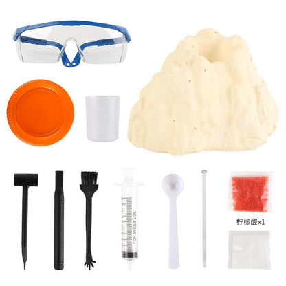 US Local Unboxing Of Volcano Dinosaur Adventure Toy