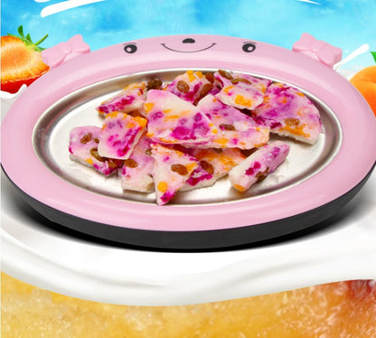 Fried Yogurt Machine Cool Ice Cream Roll Machine