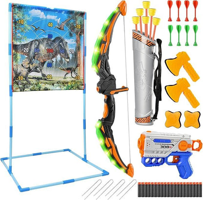 US Local Dinosaur Themed Outdoor Sports Game Throw, Aim And Hit Prehistoric Bullseye, Experience The Excitement Of Jurassic, Aim, Splash And Score