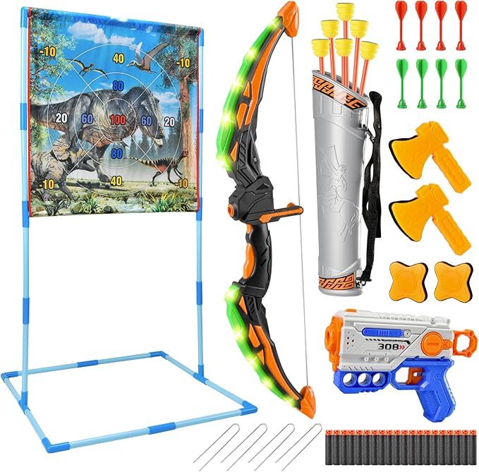 US Local Dinosaur Themed Outdoor Sports Game Throw, Aim And Hit Prehistoric Bullseye, Experience The Excitement Of Jurassic, Aim, Splash And Score