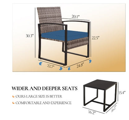 US Local Grey Rattan Sofa