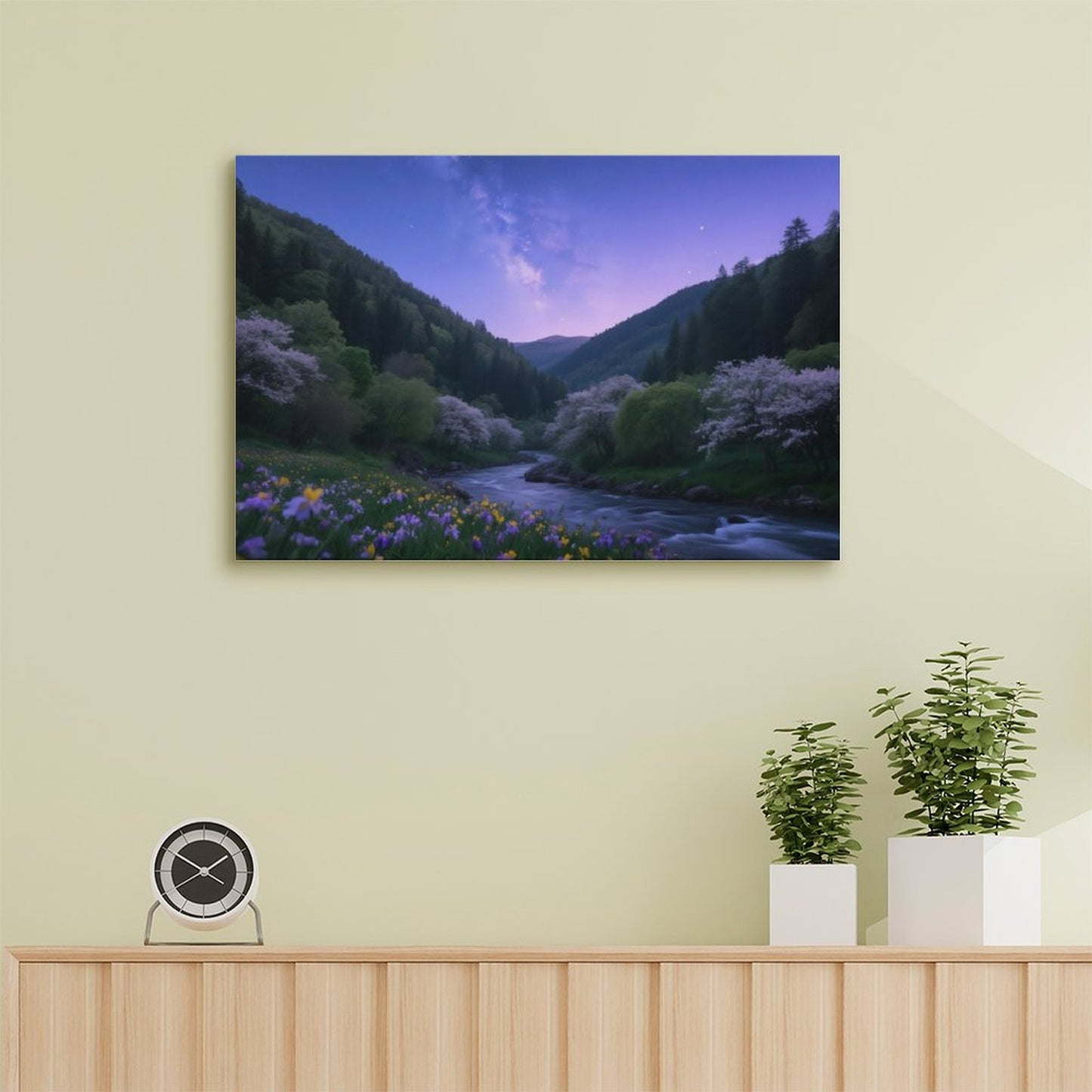 Decorative Interior Frame Painting Spring-7