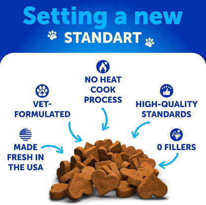 US Local Probiotics For Dogs Support Gut Health Itchy Skin Allergies Immunity Yeast Balance Dog Probiotics And Digestive Enzymes With Prebiotics Reduce Diarrhea Gas 180 Probiotic Chews For Dogs