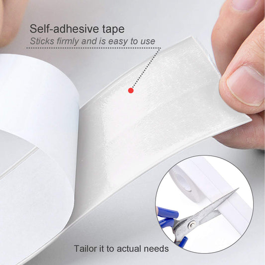 US Local Self Adhesive Sealing Waterproof Tape, Used For Cleaning And Protecting Household Gaps.