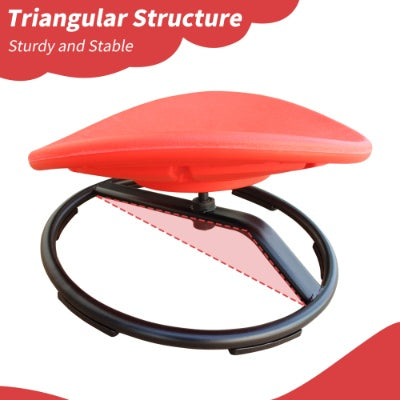 US Local KIds Sensory Swivel Chair For Children With Autism, Sensory Toys For Children With ADHD, Training Body Coordination, For Focus And Balance, Comfortable, Safe, Fun Sensory Tools For Body Development