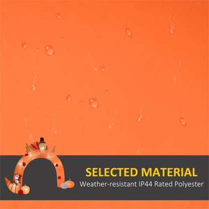 US Local Christmas Inflatable Gingerbread House Archway