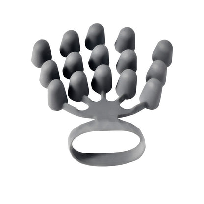 Silicone Wrist Tension Device Finger Exercise Training Device Finger Rehabilitation Enhancer Adjustable In Three Gears