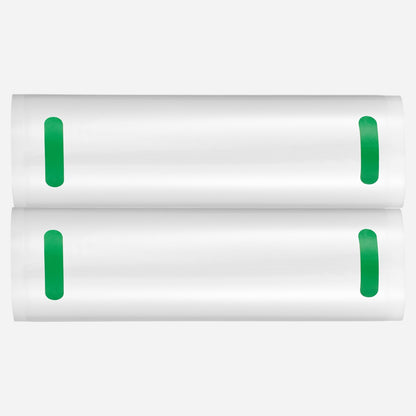 US Local Vacuum Sealer Bags 2 Rolls 11 In X 50 Ft Non-BPA Food Grade Sealing Storage Bag