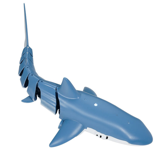 US Local Christmas Gifts  VEVOR Remote Control Shark Toy 2.4 GHz High Speed RC Boat For Kids Adults Gift