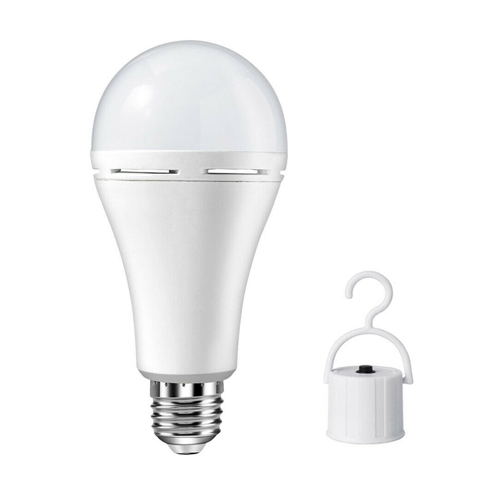 US Local R70 LED Fast Charging Built-in Battery Emergency Light Lighting Bulb, Power -9W, No Delivery On Weekends