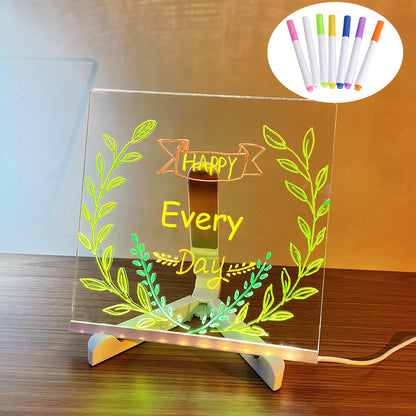 US Local Square Shaped Message Board