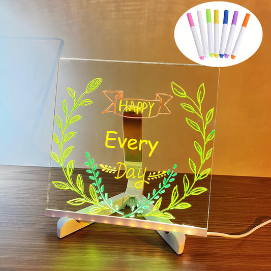 US Local Square Shaped Message Board