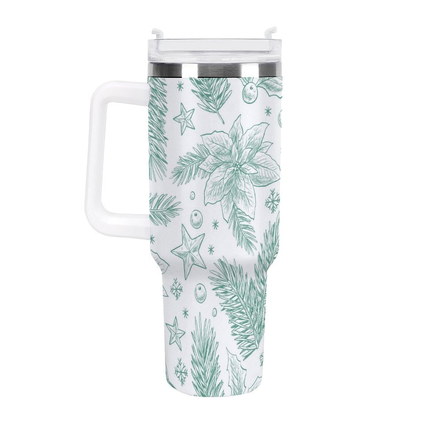 PHDT00283 POD US Local Tumbler 40 oz Large Capacity Car Cup Christmas Autumn Food