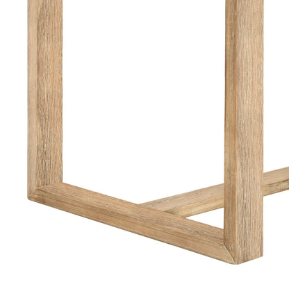 US Local TOPMAX Farmhouse 5-Piece Counter Height Dining Set, 1 Table & 4 Chairs