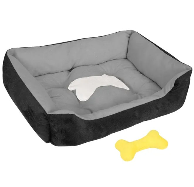 US Local Soft Warm Fleece Puppy Cat Bed Dog Cozy Nest Sofa Bed Cushion Mat XXL Size