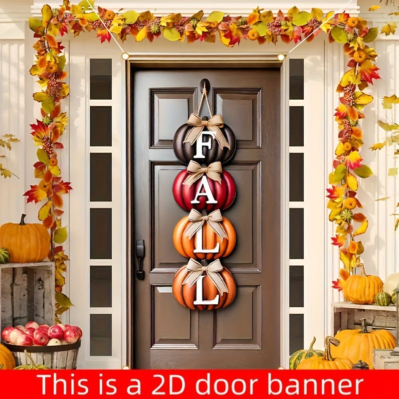 Thanksgiving Face Plate Door Shelter Front Door Decoration