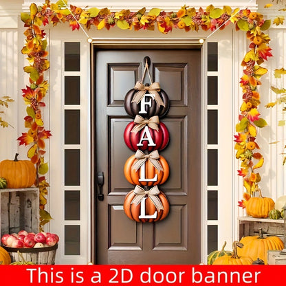 Thanksgiving Face Plate Door Shelter Front Door Decoration