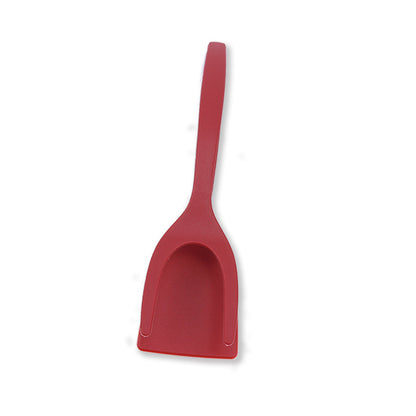 US Local Steak Spatula Is Heat-resistant And Functions As A Dual-purpose Tool For Both Flipping And Clamping Food, Making It An Essential Small Utensil For Baking And Cooking.