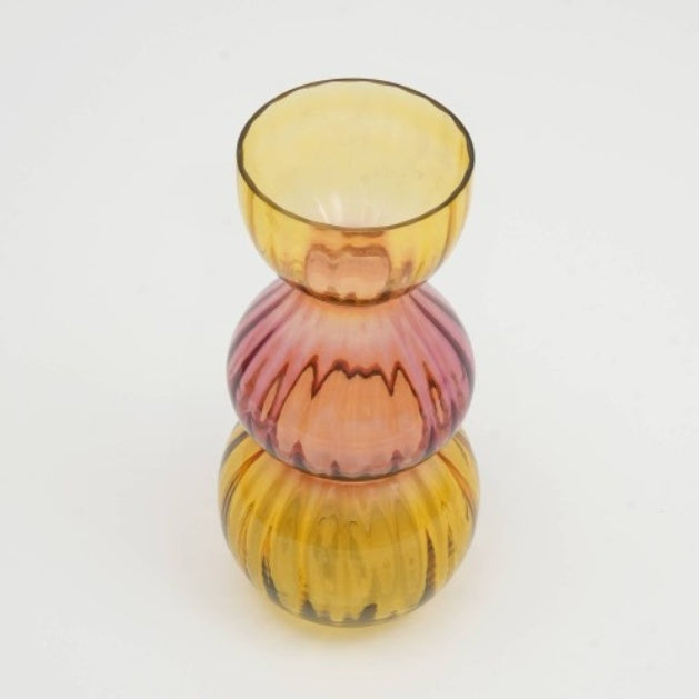 Decorative Gleaming Bubble Vase