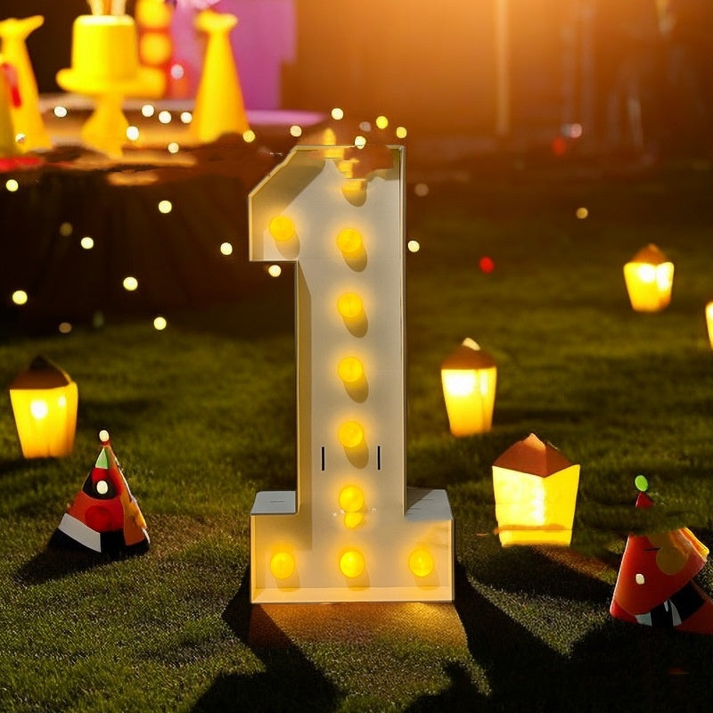 US Local KT Board Digital Light Layout Photo Prop Party