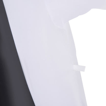 US Local 6' Tall Halloween Inflatables Outdoor Decorations White Ghost, Light Up Blow Up Yard Decor With LED Light And Fan Indoor Outdoor For Garden, Lawn, Party, Holiday