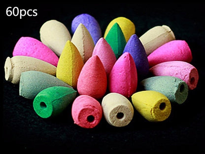 Indoor Incense Tower Incense Cone Incense View Smoke