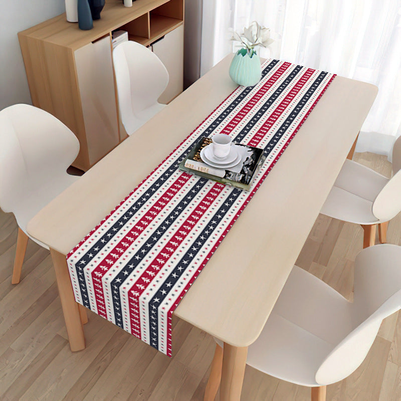 Table Towel Placemat Dustproof Tablecloth